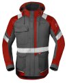 HAVEP Werkjas 5safety Image + Parka 50286 charcoal-rood